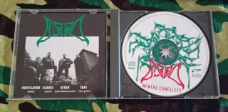 Blood. Mental Conflicts 1994 CD Álbum