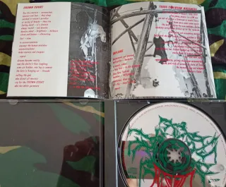 Blood. Mental Conflicts 1994 CD Álbum