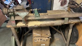 Torno de mesa para madera