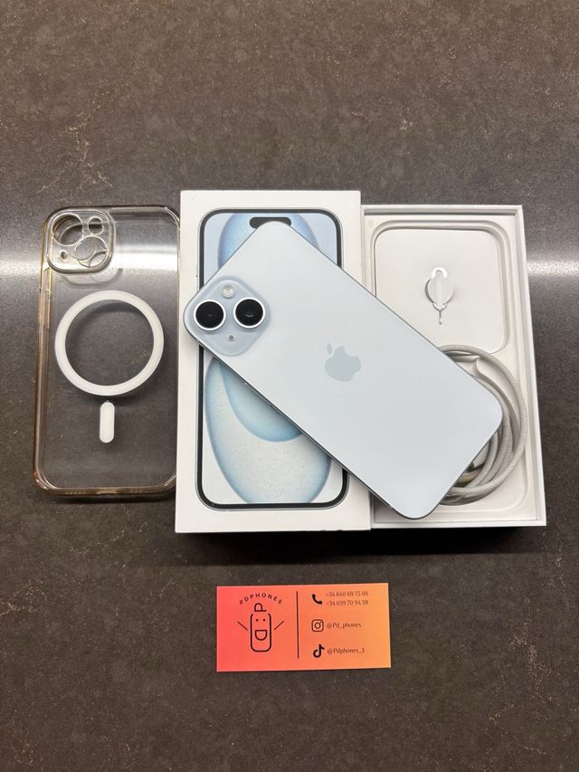iPhone 15 NEGOCIABLE