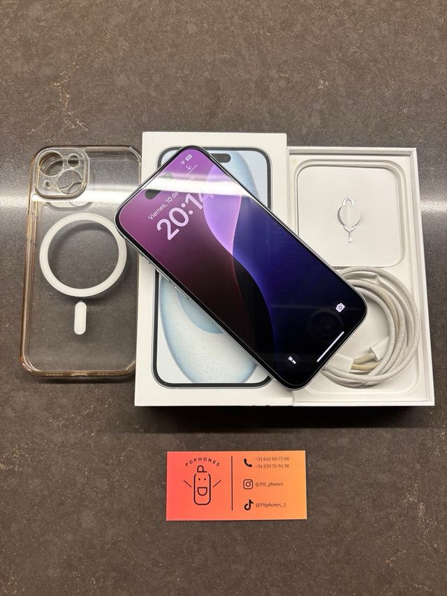 iPhone 15 NEGOCIABLE