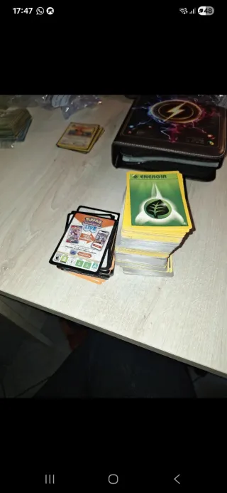Carte Energia e Codici Pokemon