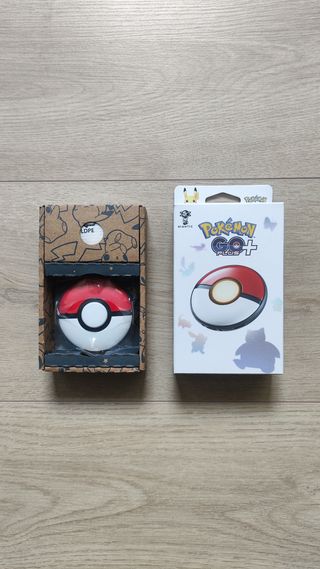 Pokémon GO Plus+ Novo