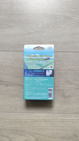 Pokémon GO Plus+ Novo