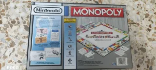 Monopoly Nintendo Edición Coleccionista