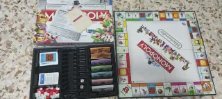 Monopoly Nintendo Edición Coleccionista