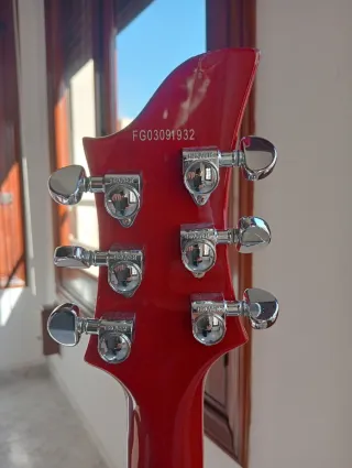 Guitarra Eléctrica Fernandes Ravelle