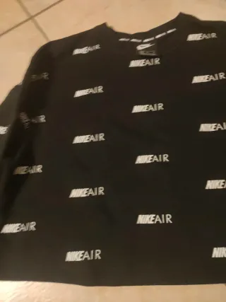 Felpa corta donna Nike Air M