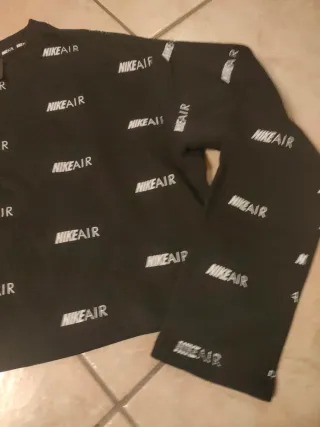 Felpa corta donna Nike Air M