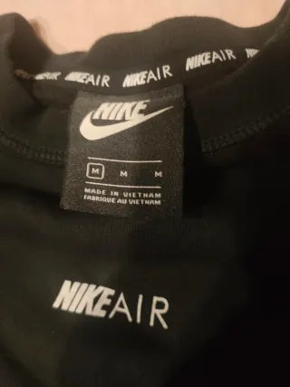 Felpa corta donna Nike Air M