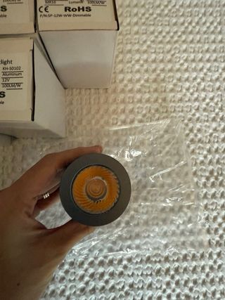 Faretti LED MR16 12W (Confezione da 8)