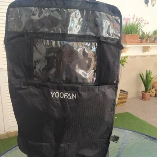 Silla coche be cool + protector