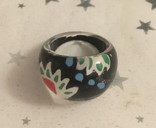 Broche Frida Kahlo, anillos y colgante