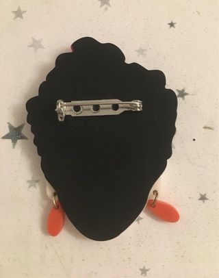 Broche Frida Kahlo, anillos y colgante