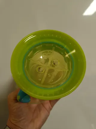 Bicchiere Chicco Perfect Cup con tartarughe