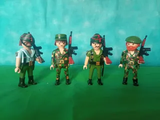Playmobil Custom Soldados