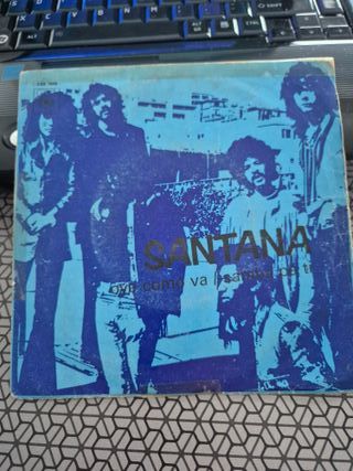 Vinil Santana - Oye Como Va / Samba Pa Ti