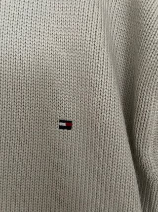 Jersey Tommy Hilfiger Beige Invierno