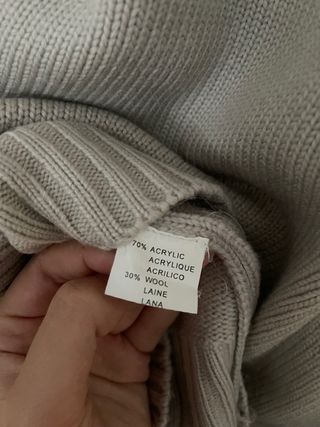 Jersey Tommy Hilfiger Beige Invierno