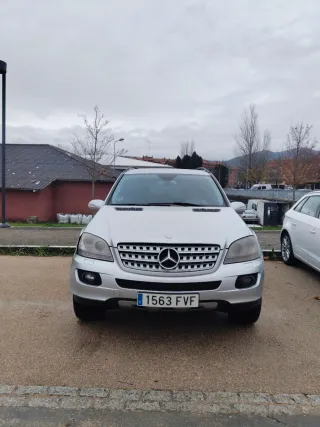Mercedes-Benz ml 2007