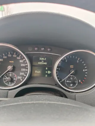 Mercedes-Benz ml 2007