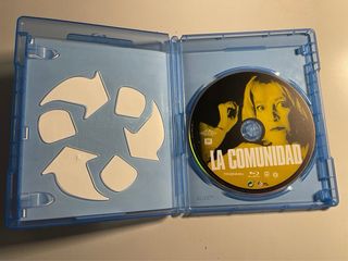 La Comunidad Blu-ray Firmada Alex de la Iglesia
