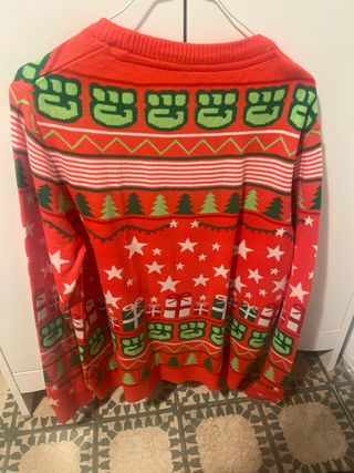 Jersey Navideño Marvel Hulk Talla M