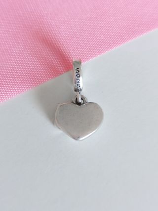 CHARM HUELLA PERRO GATO CORAZON PARA PANDORA CAJA