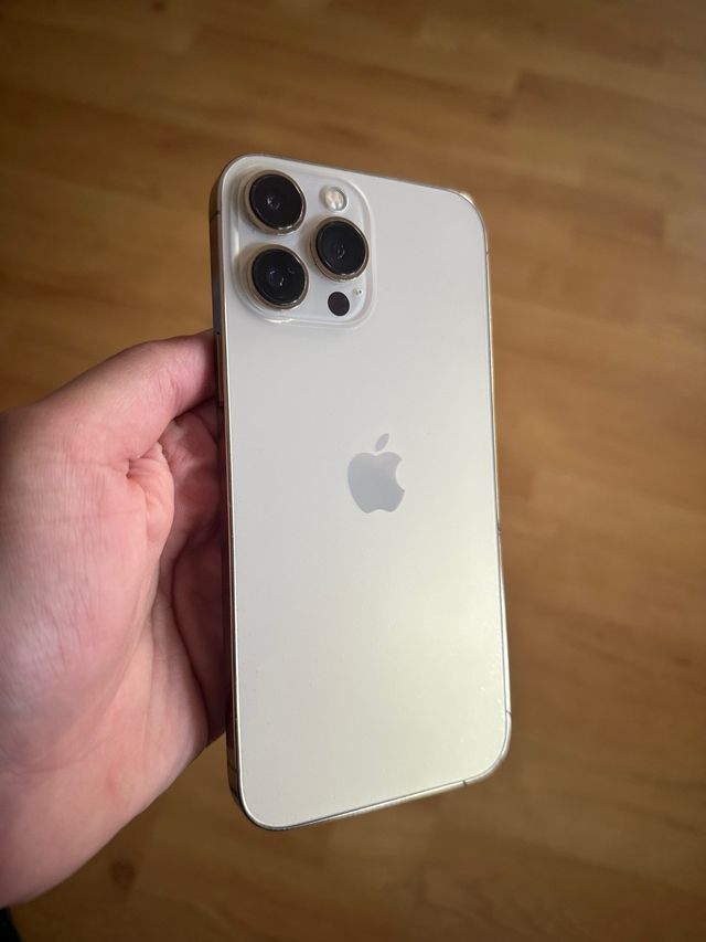 iPhone 14 Pro Max 256GB Dourado