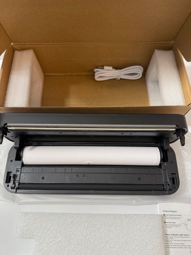 Impresora Térmica HZTZ Negra