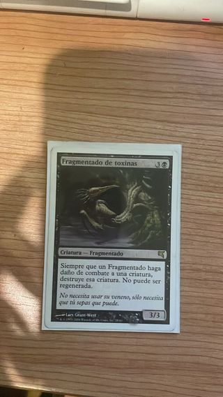 Fragmentado de toxinas – Toxin Sliver