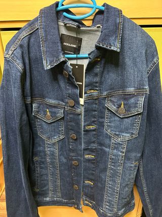 Chaqueta Vaquera Jack & Jones Azul