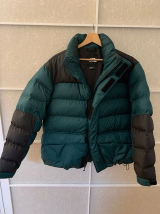 Piumino The North Face Insulated Verde/Nero