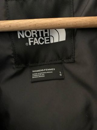 Piumino The North Face Insulated Verde/Nero