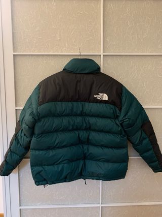Piumino The North Face Insulated Verde/Nero