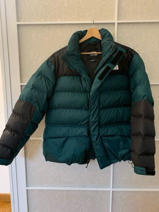 Piumino The North Face Insulated Verde/Nero