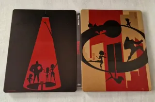 Los Increíbles 2 Blu-ray Steelbook