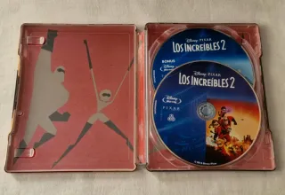 Los Increíbles 2 Blu-ray Steelbook