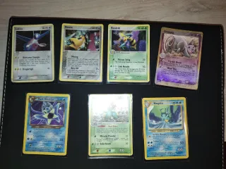 Lotto carte Pokemon: Marshtomp, Bellossom, Shifty,