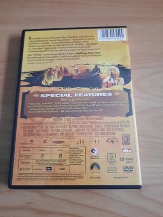 2 DVD Neil Young Heart of Gold