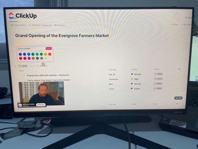 Monitor Samsung F24T350FHR de 24 pulgadas perfecto