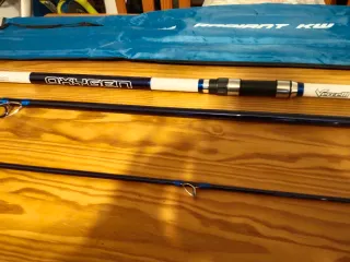 Caña a estrenar Vercelli  Oxygen Radiant KW