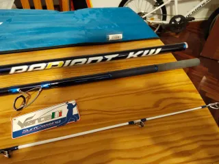 Caña a estrenar Vercelli  Oxygen Radiant KW