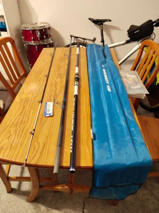 Caña a estrenar Vercelli  Oxygen Radiant KW