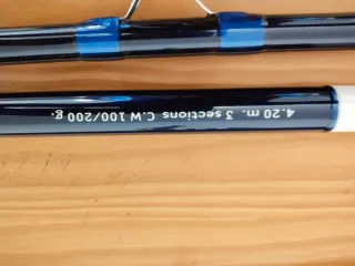 Caña a estrenar Vercelli  Oxygen Radiant KW