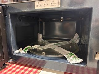 Microondas Samsung GE87M-X, no funcionan 2 botones