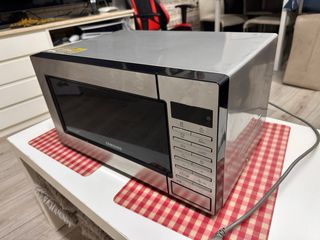 Microondas Samsung GE87M-X, no funcionan 2 botones