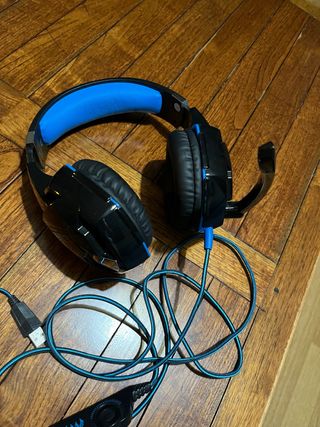 Auriculares Kotoon G2000 Negro/Azul