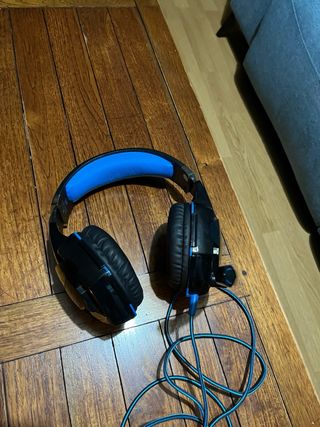 Auriculares Kotoon G2000 Negro/Azul