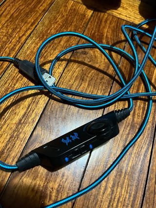 Auriculares Kotoon G2000 Negro/Azul